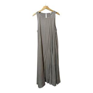 Standard James Perse Maxi Dress Size 4 Pockets Grey US XL